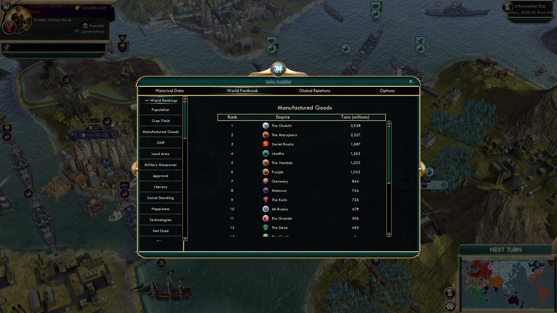 CBR In-Game Screenshot of Catching Up