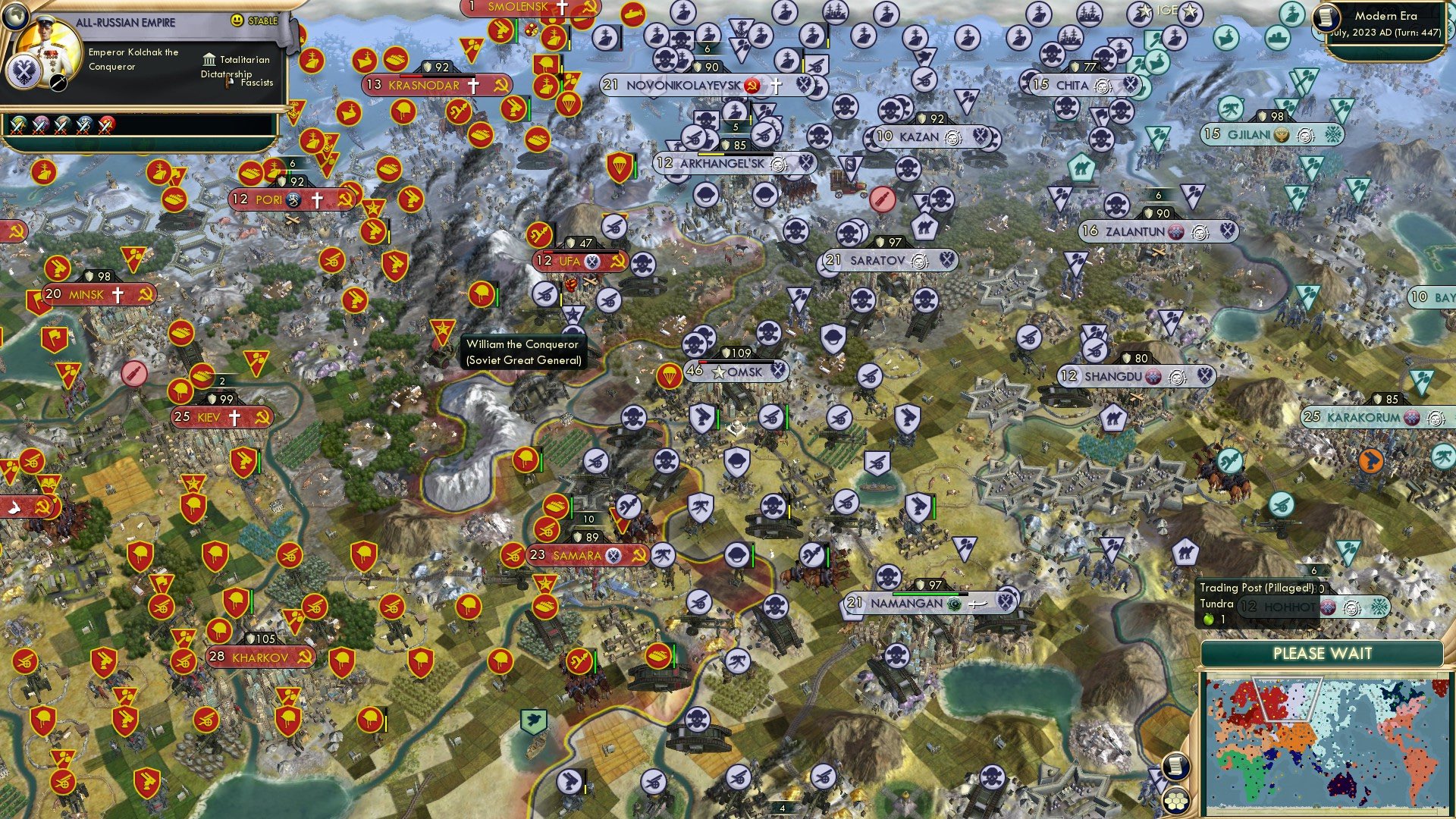 CBR In-Game Screenshot of Past The Urals