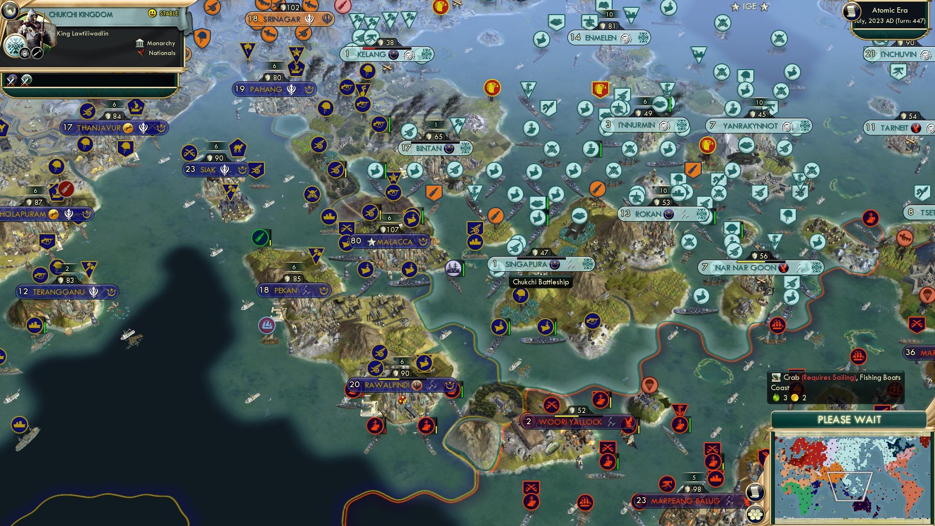 CBR In-Game Screenshot of I Used To Rule The Seas