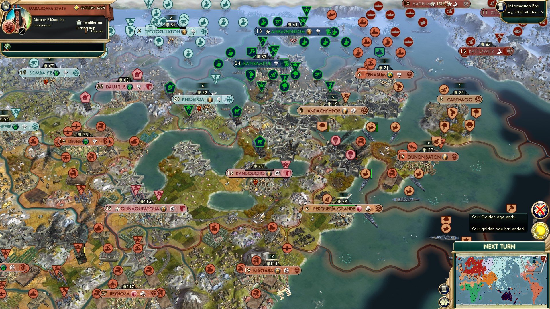 CBR In-Game Screenshot of Pack It Up Boys