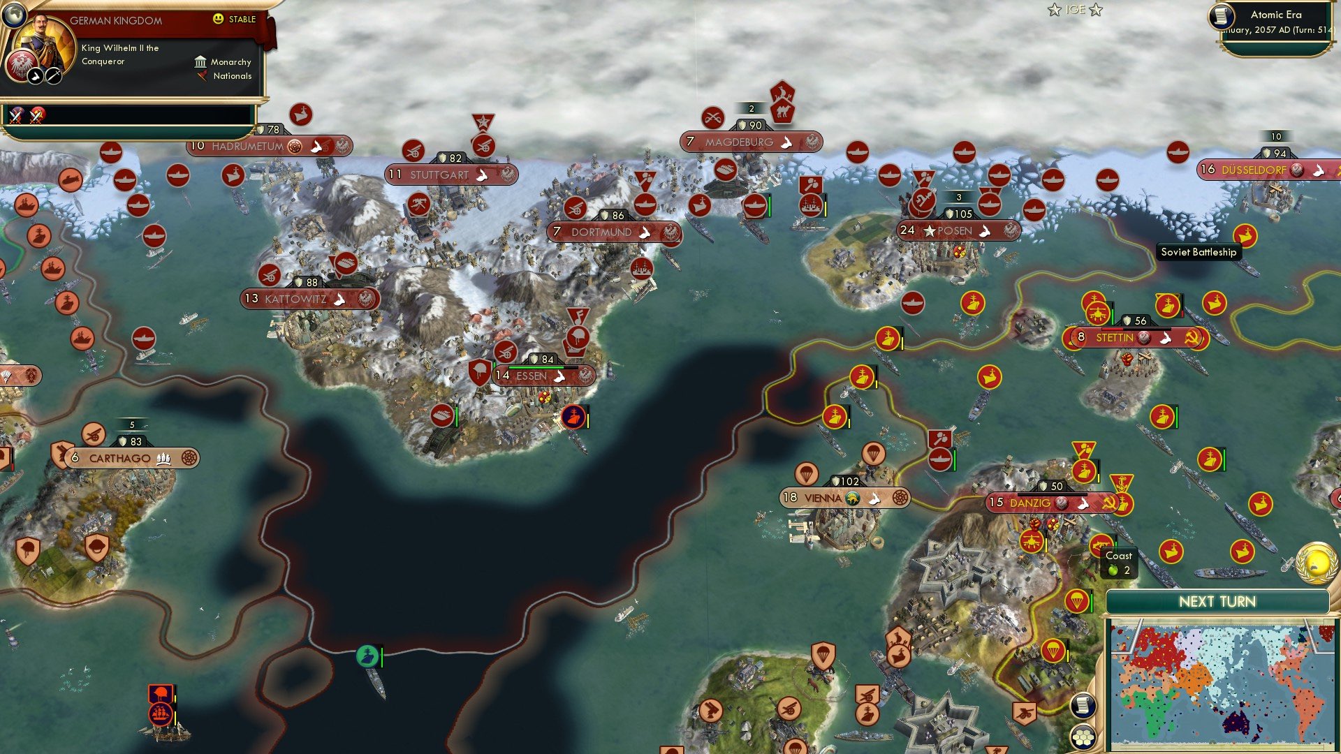 CBR In-Game Screenshot of Surely They Won’t Break The Ice?