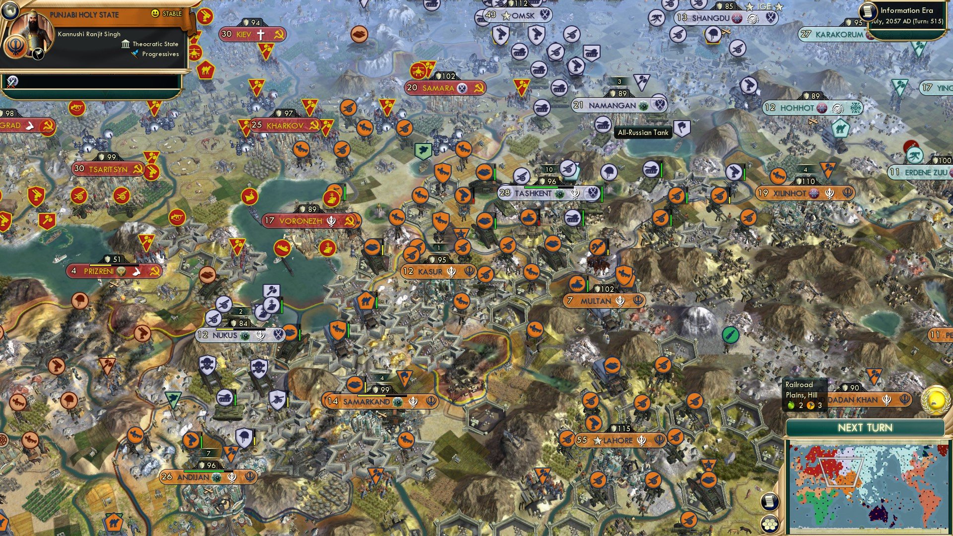 CBR In-Game Screenshot of Ruckus In Nukus