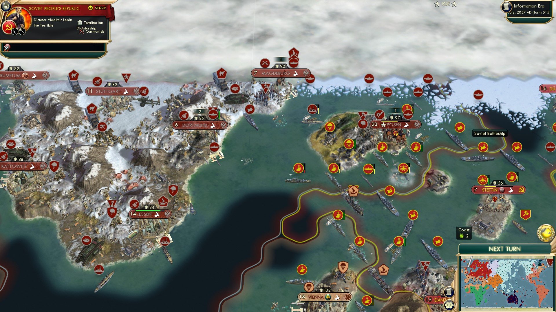 CBR In-Game Screenshot of Posen For The Fans!