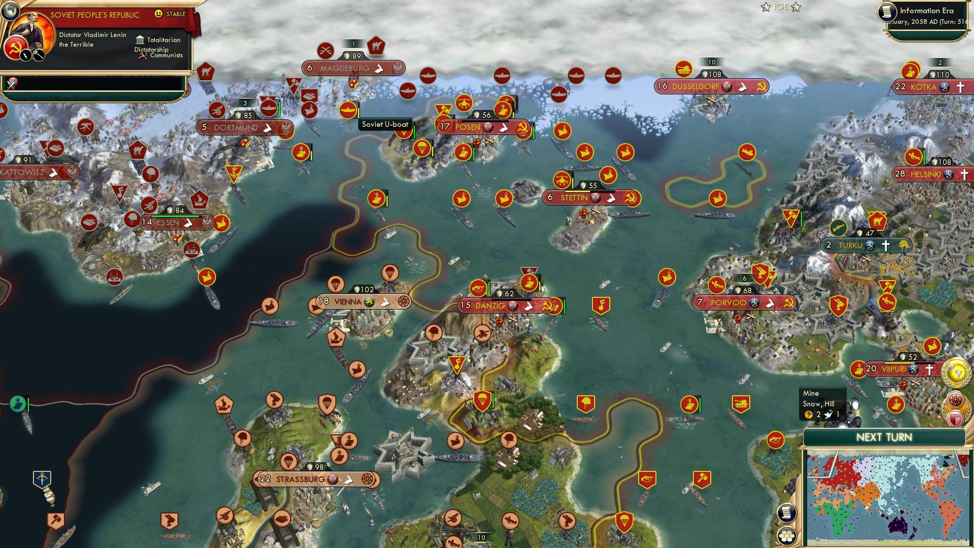 CBR In-Game Screenshot of A Lull In The Storm