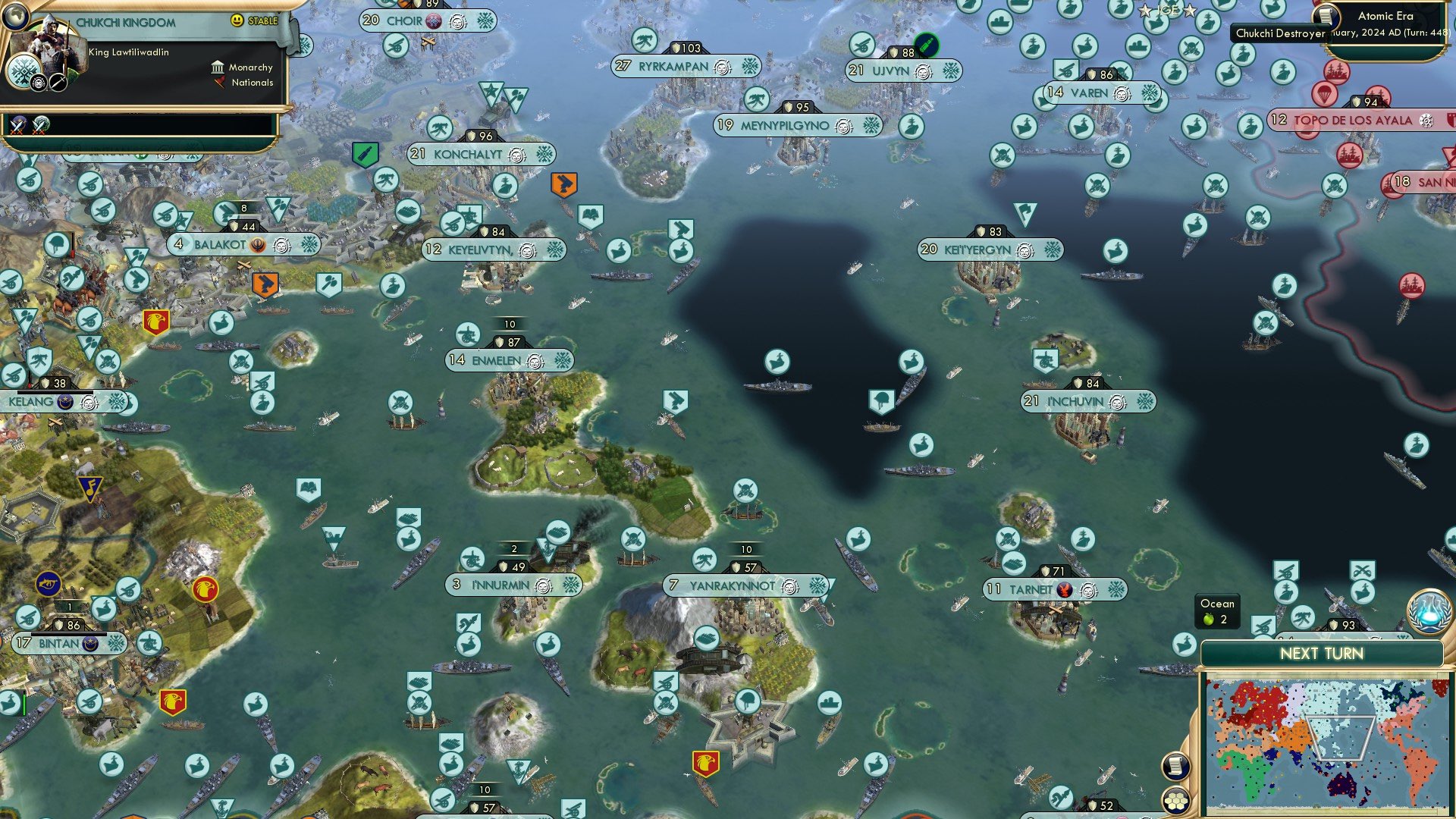 CBR In-Game Screenshot of Cold As Ice