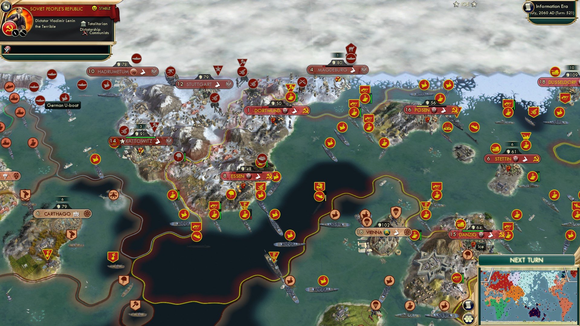 CBR In-Game Screenshot of The Kaiserbunker