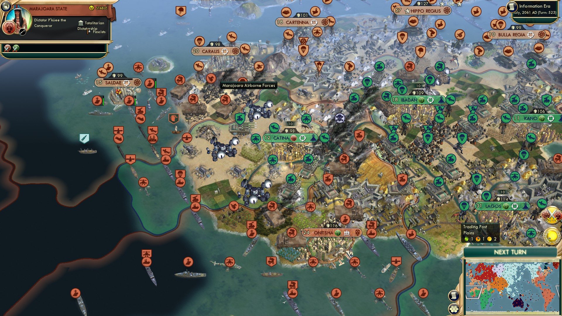 CBR In-Game Screenshot of Trickstab