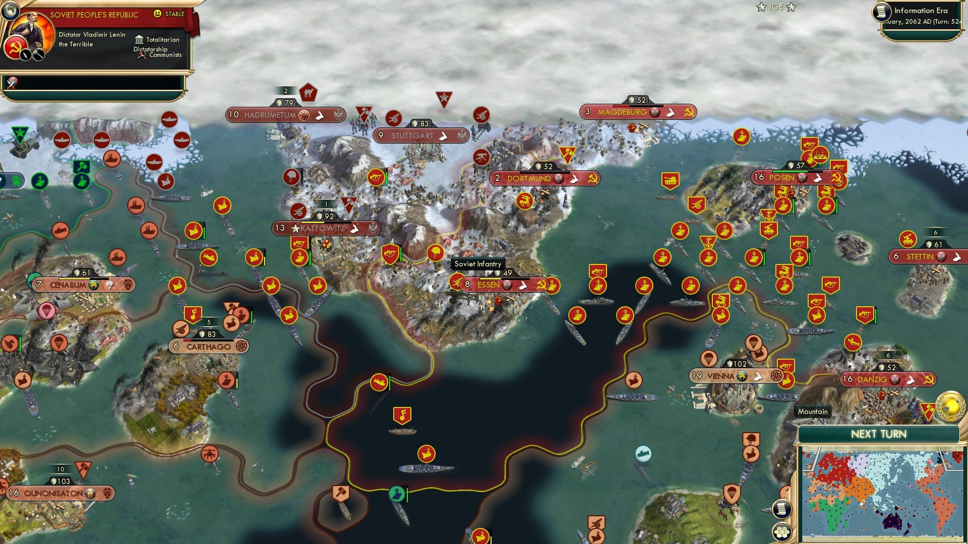 CBR In-Game Screenshot of Endsieg