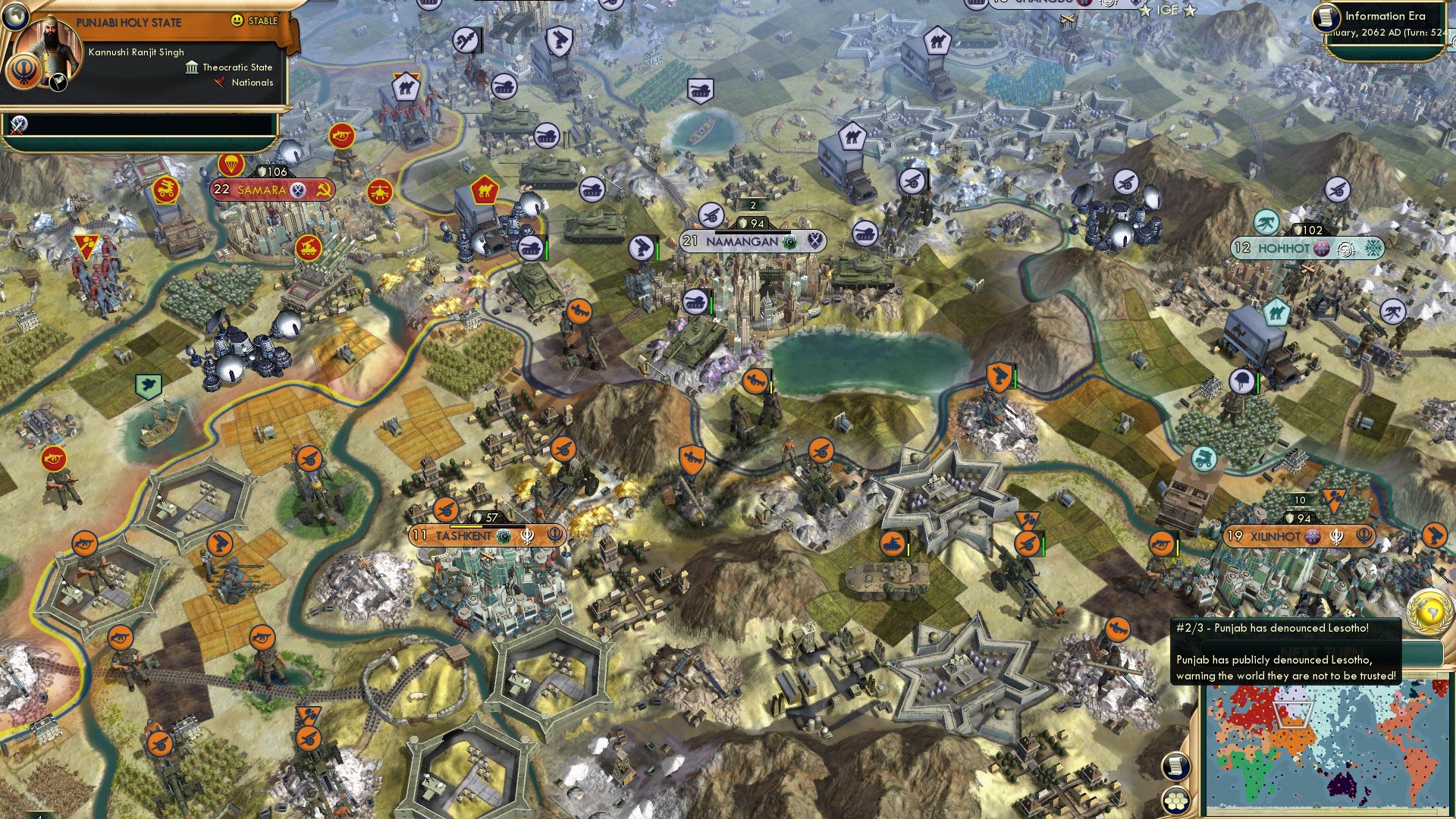 CBR In-Game Screenshot of Reconsolidation