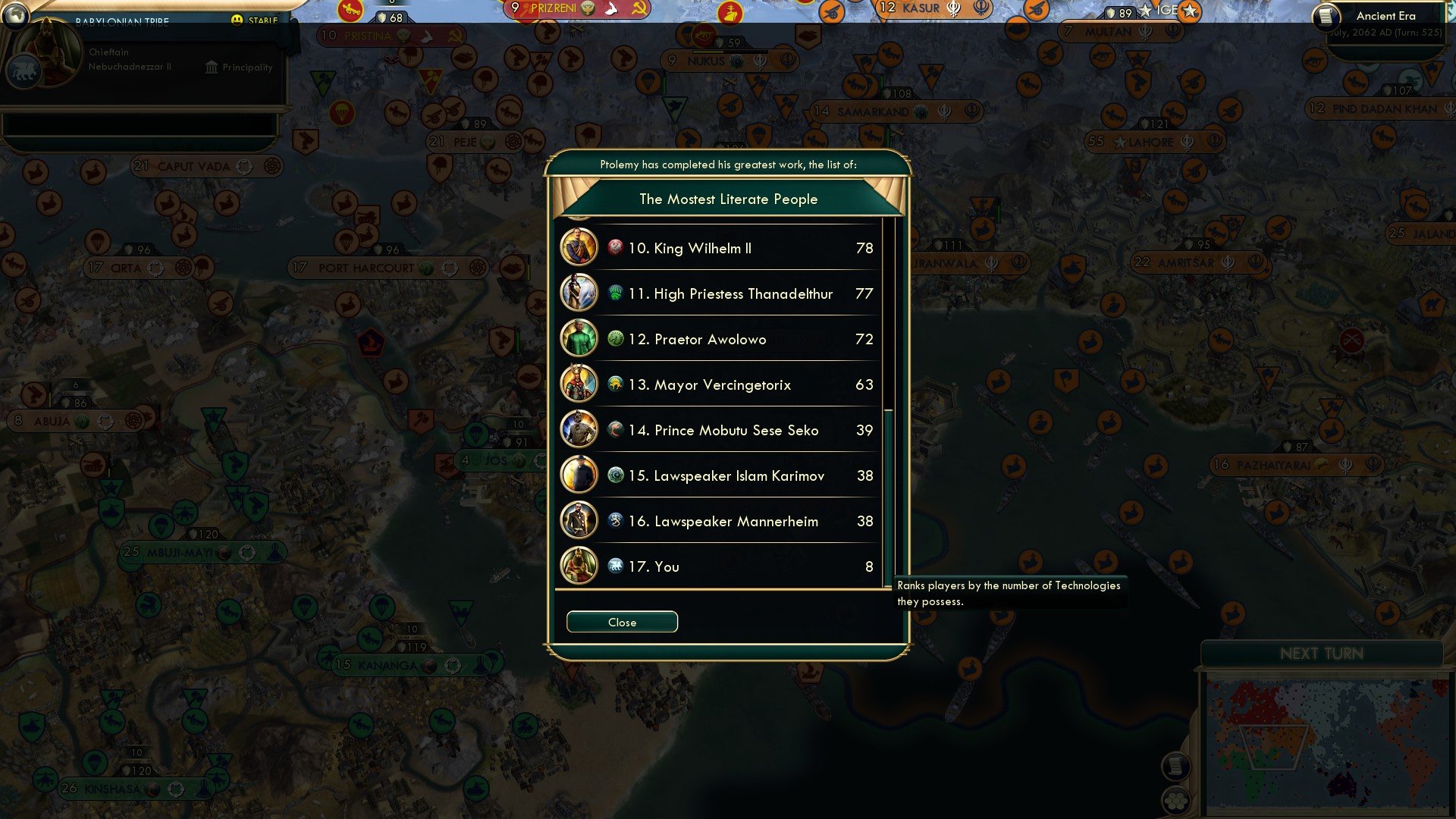 CBR In-Game Screenshot of I Can Read Gud