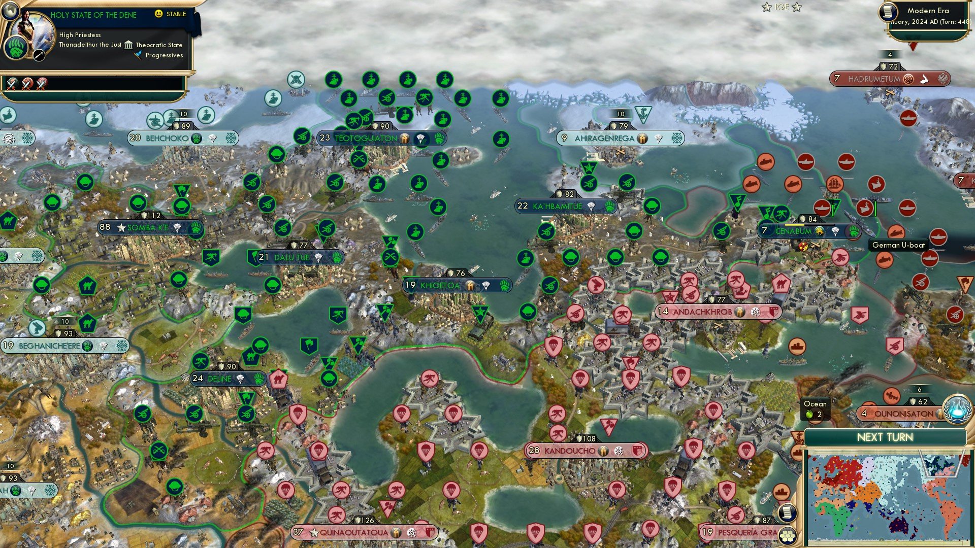 CBR In-Game Screenshot of Its Cold Out Here