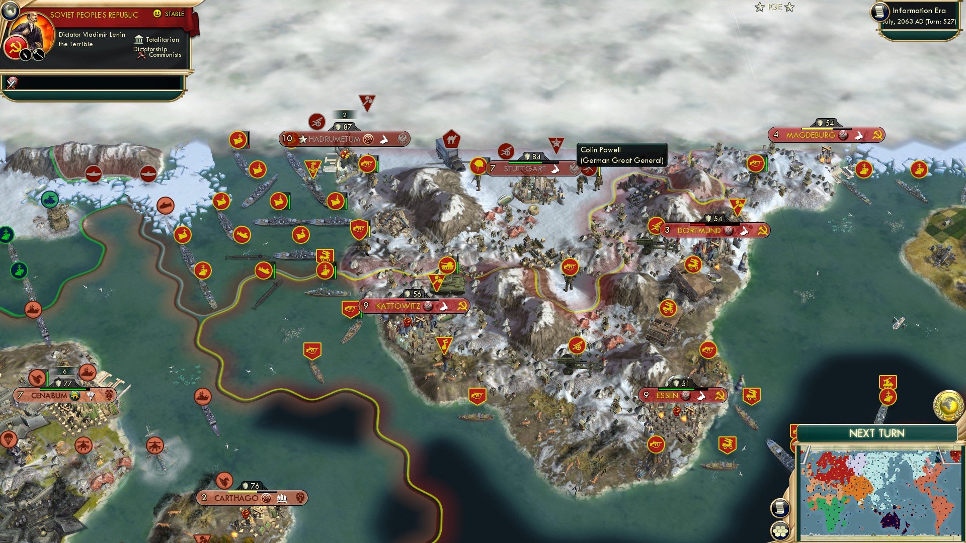 CBR In-Game Screenshot of The Last Gasp