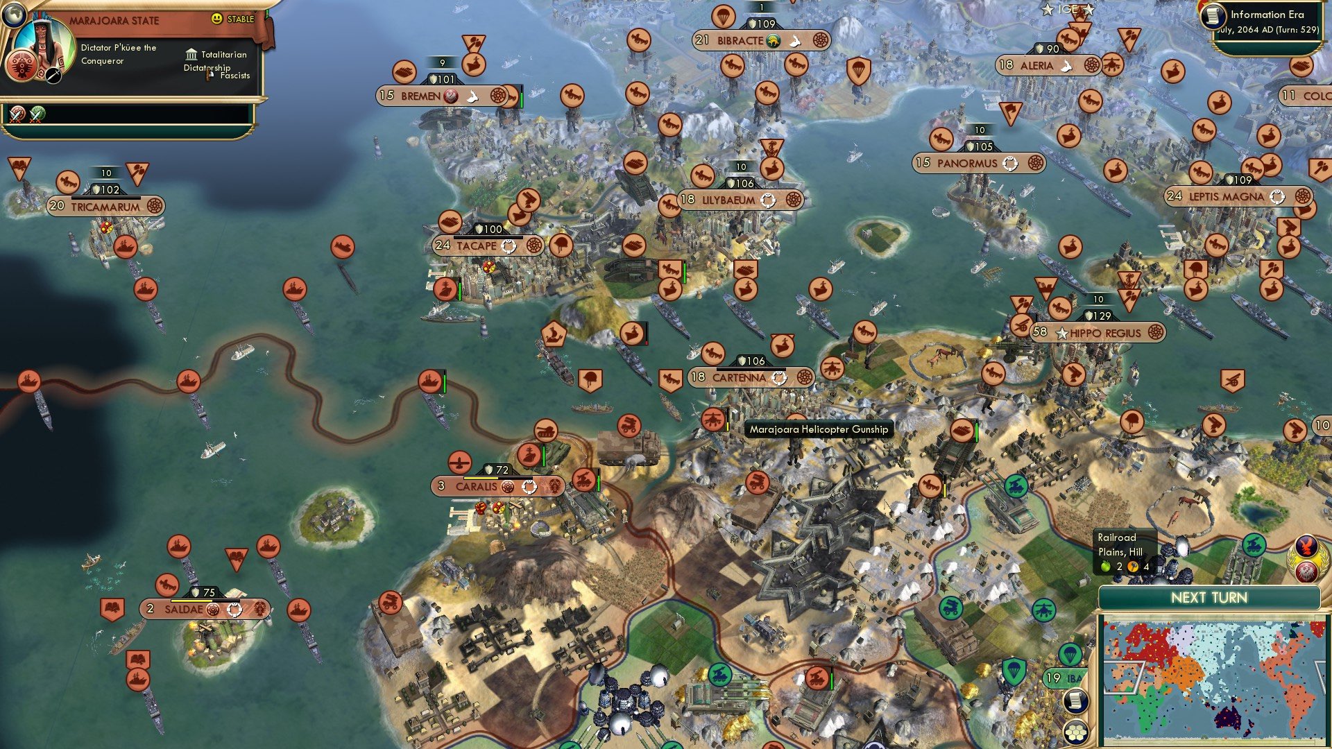 CBR In-Game Screenshot of It Was Madness