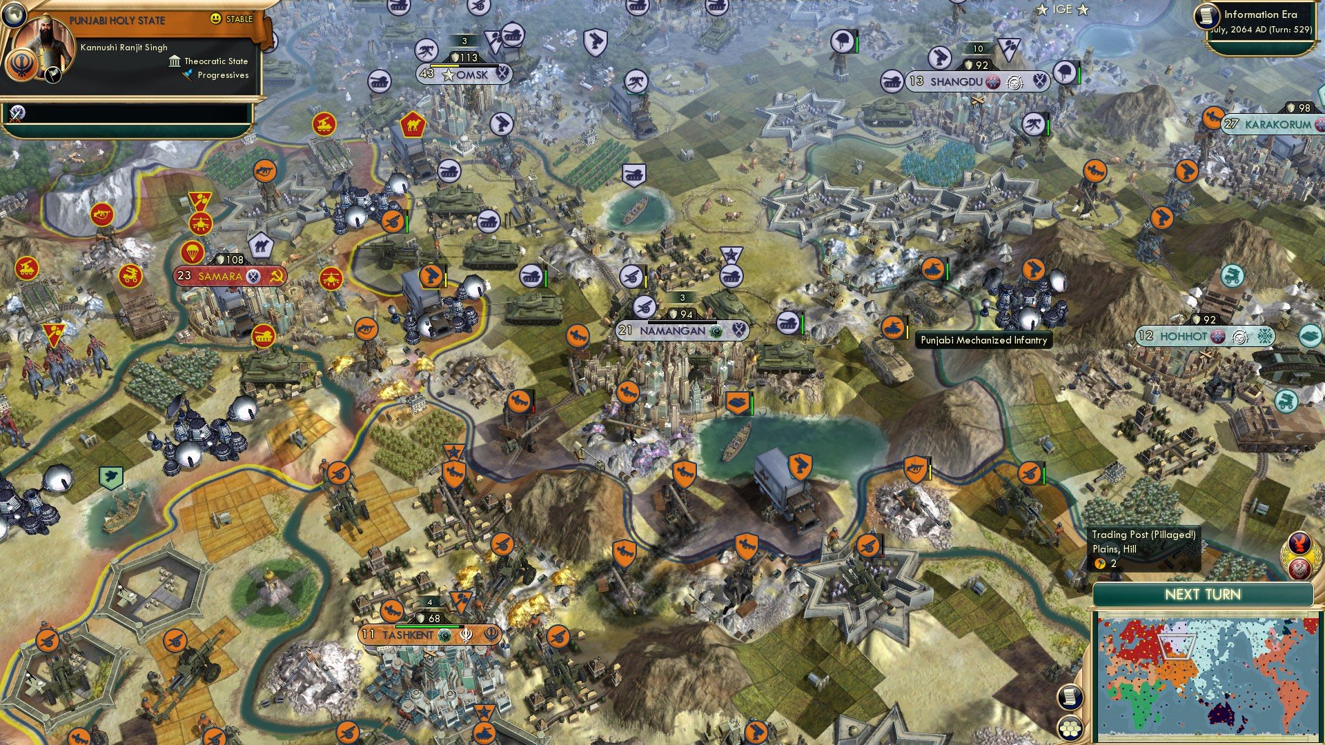 CBR In-Game Screenshot of Not Long For Namagan