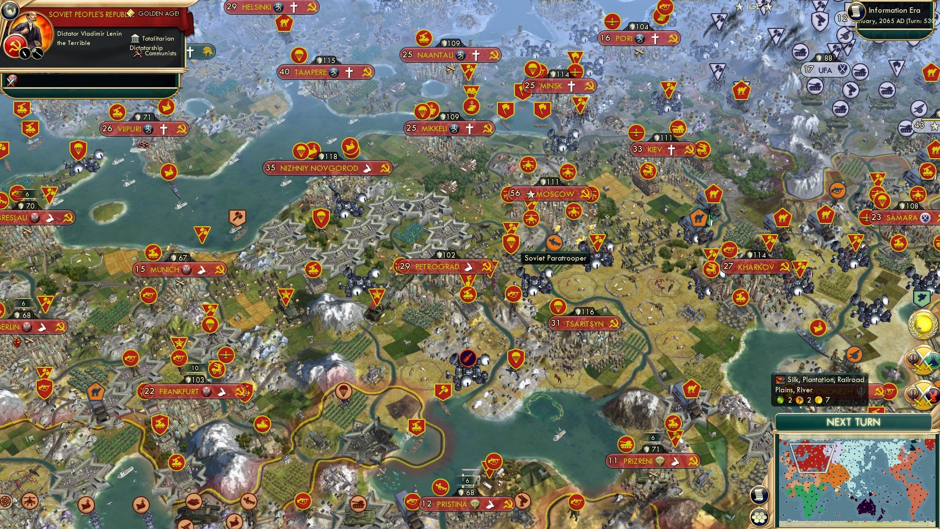 CBR In-Game Screenshot of Petrograd Pullover