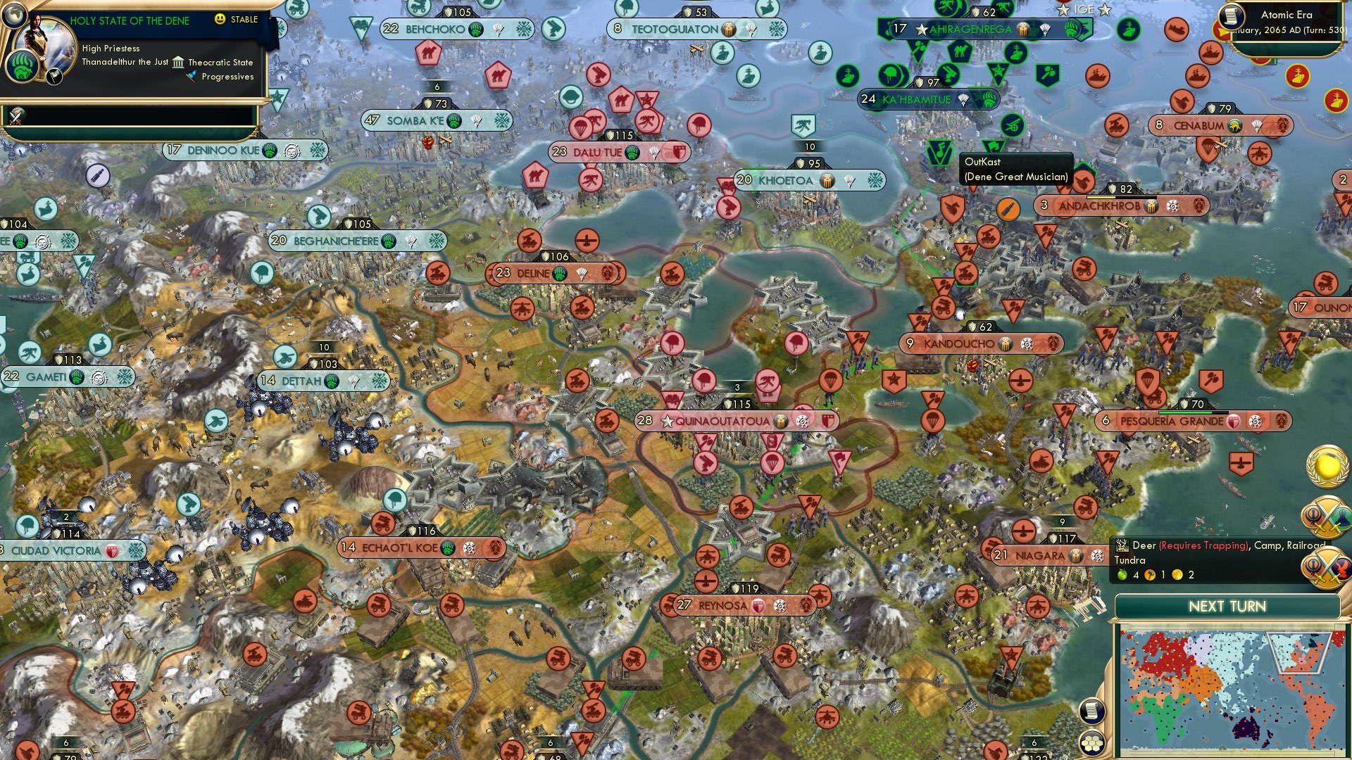 CBR In-Game Screenshot of Hey Ya!