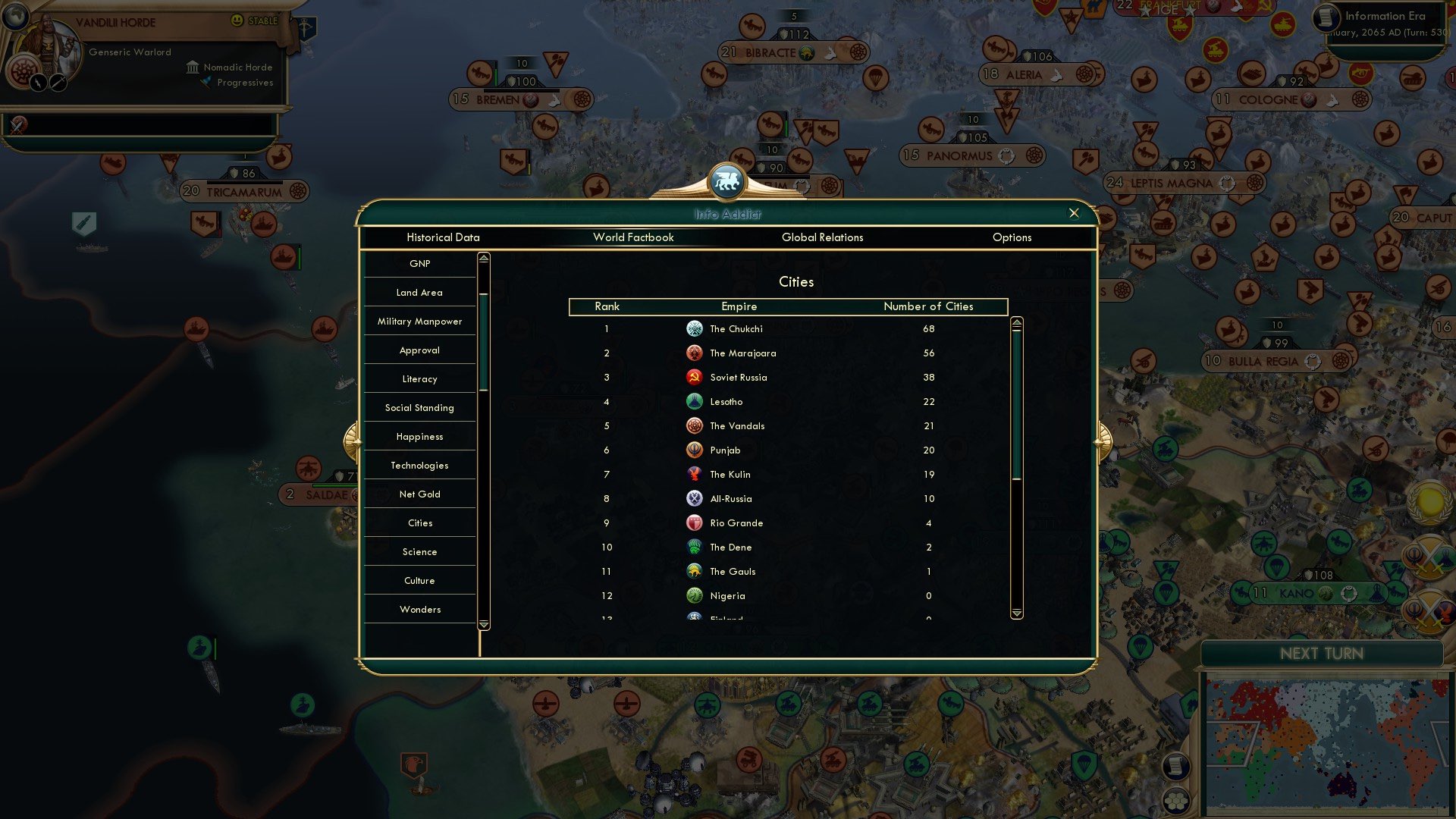 CBR In-Game Screenshot of We Built These Cities