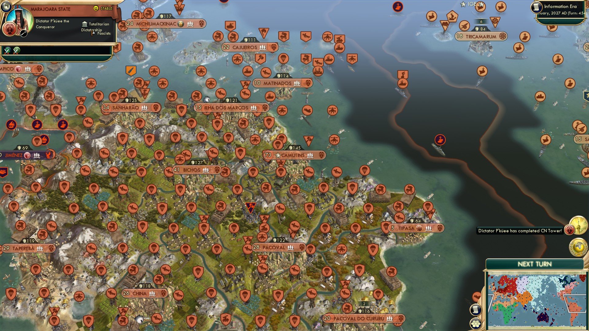 CBR In-Game Screenshot of Charming, Eh?