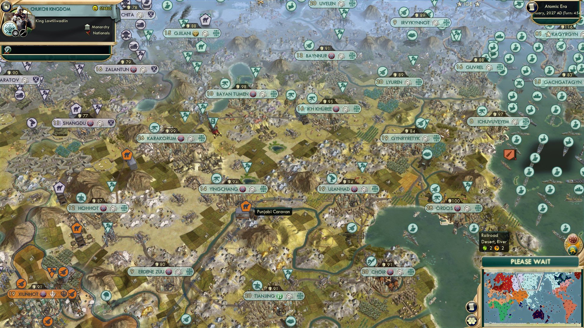 CBR In-Game Screenshot of White Silence