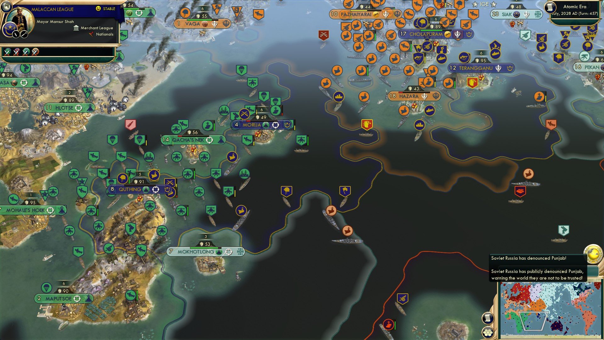 CBR In-Game Screenshot of Chokehold