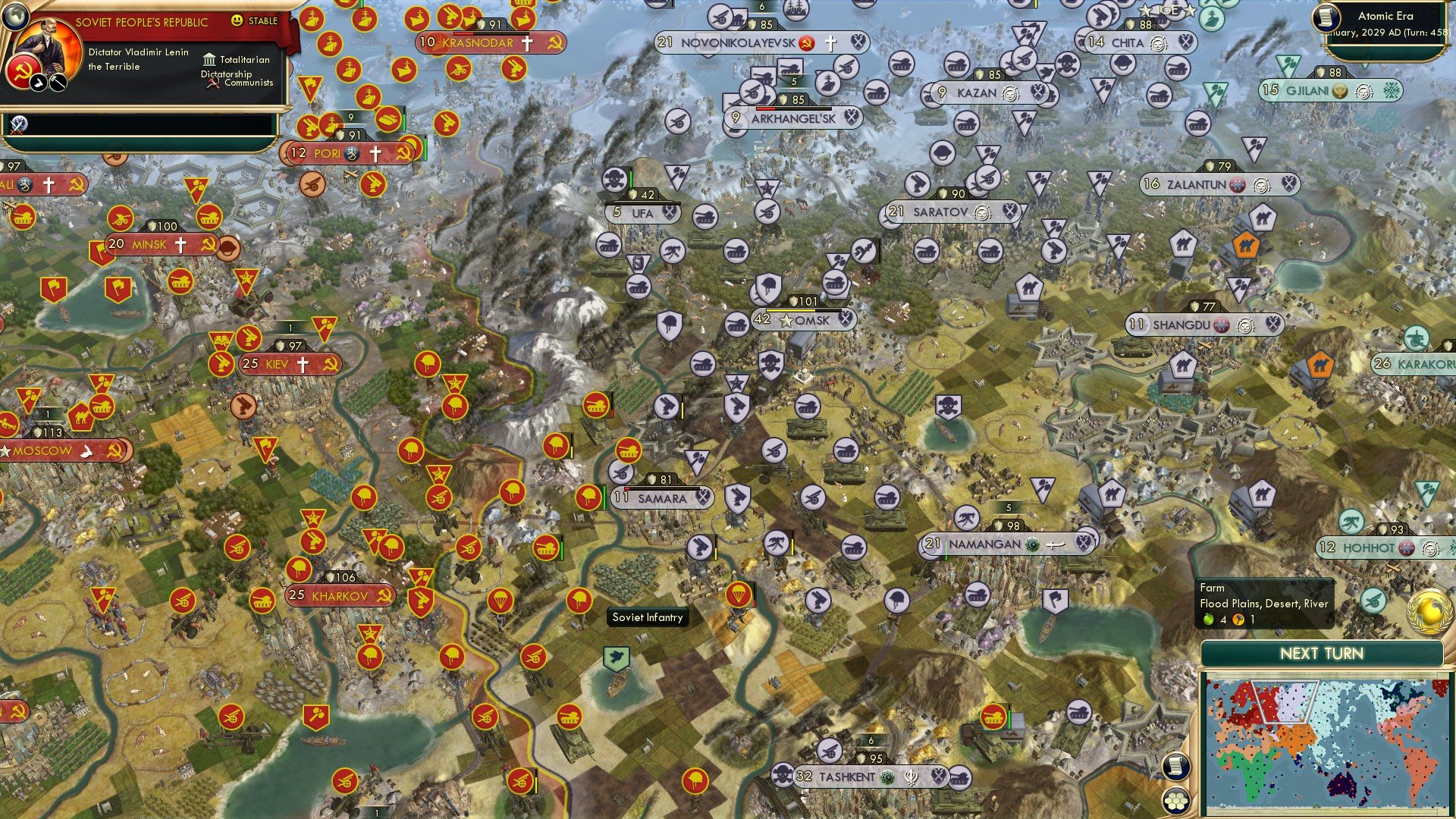 CBR In-Game Screenshot of The Samaran Offensive