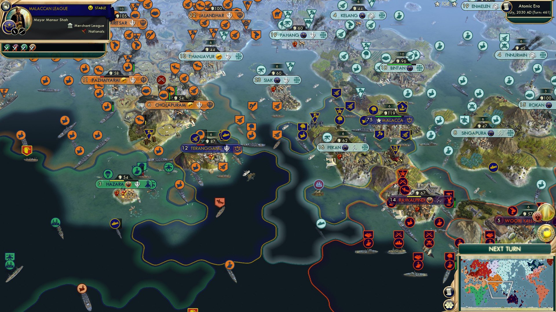 CBR In-Game Screenshot of Grim Embrace