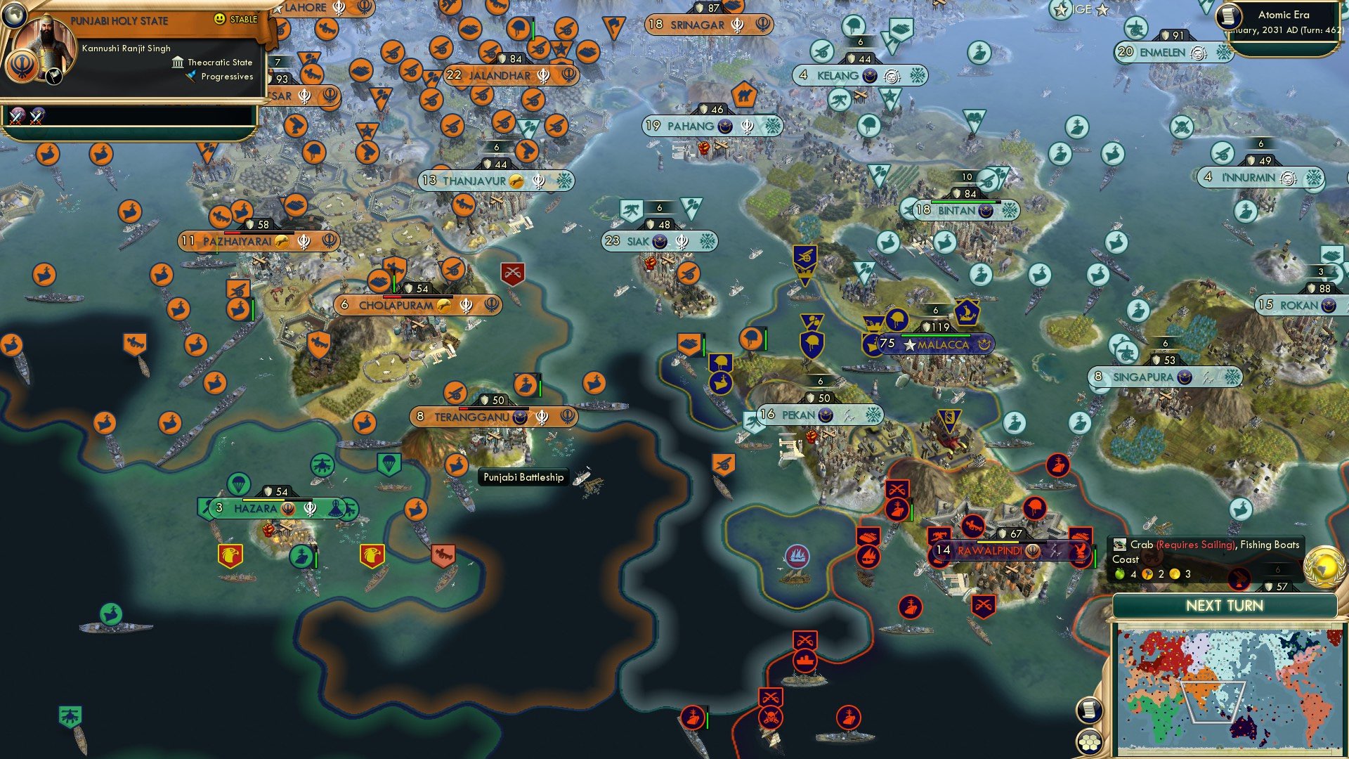 CBR In-Game Screenshot of It Was Late At Night