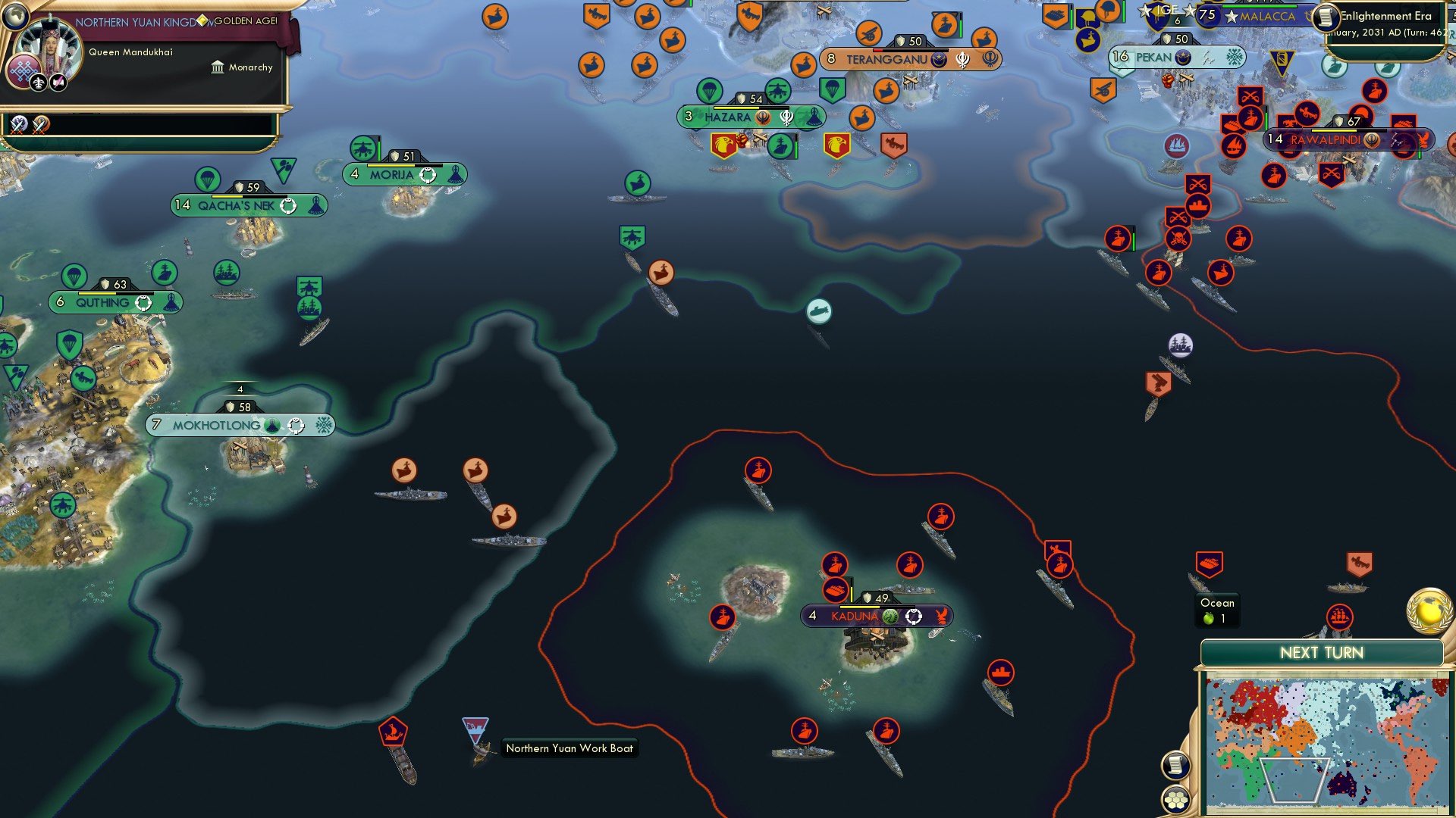 CBR In-Game Screenshot of Kaduna Matata