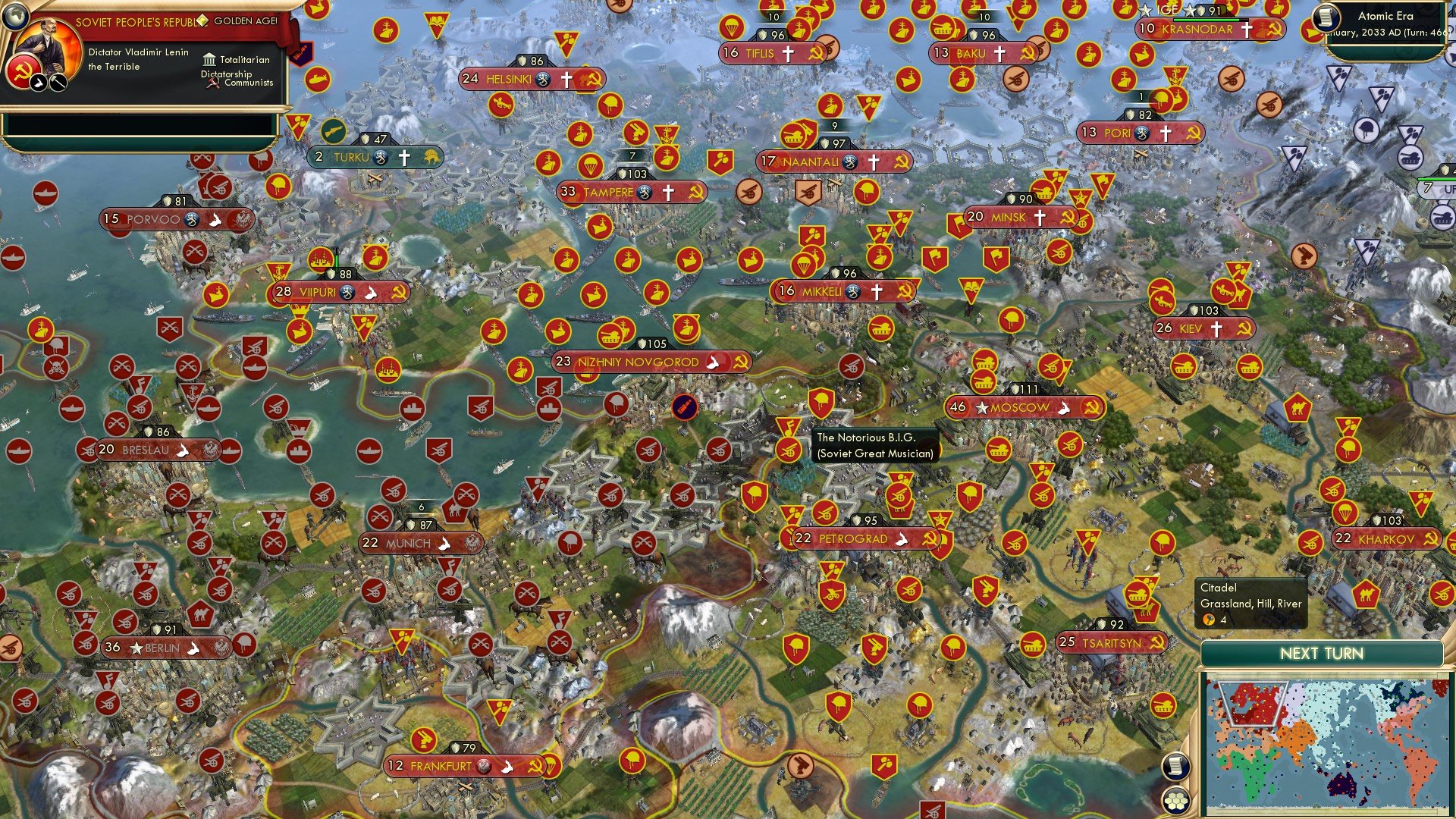 CBR In-Game Screenshot of Juicy