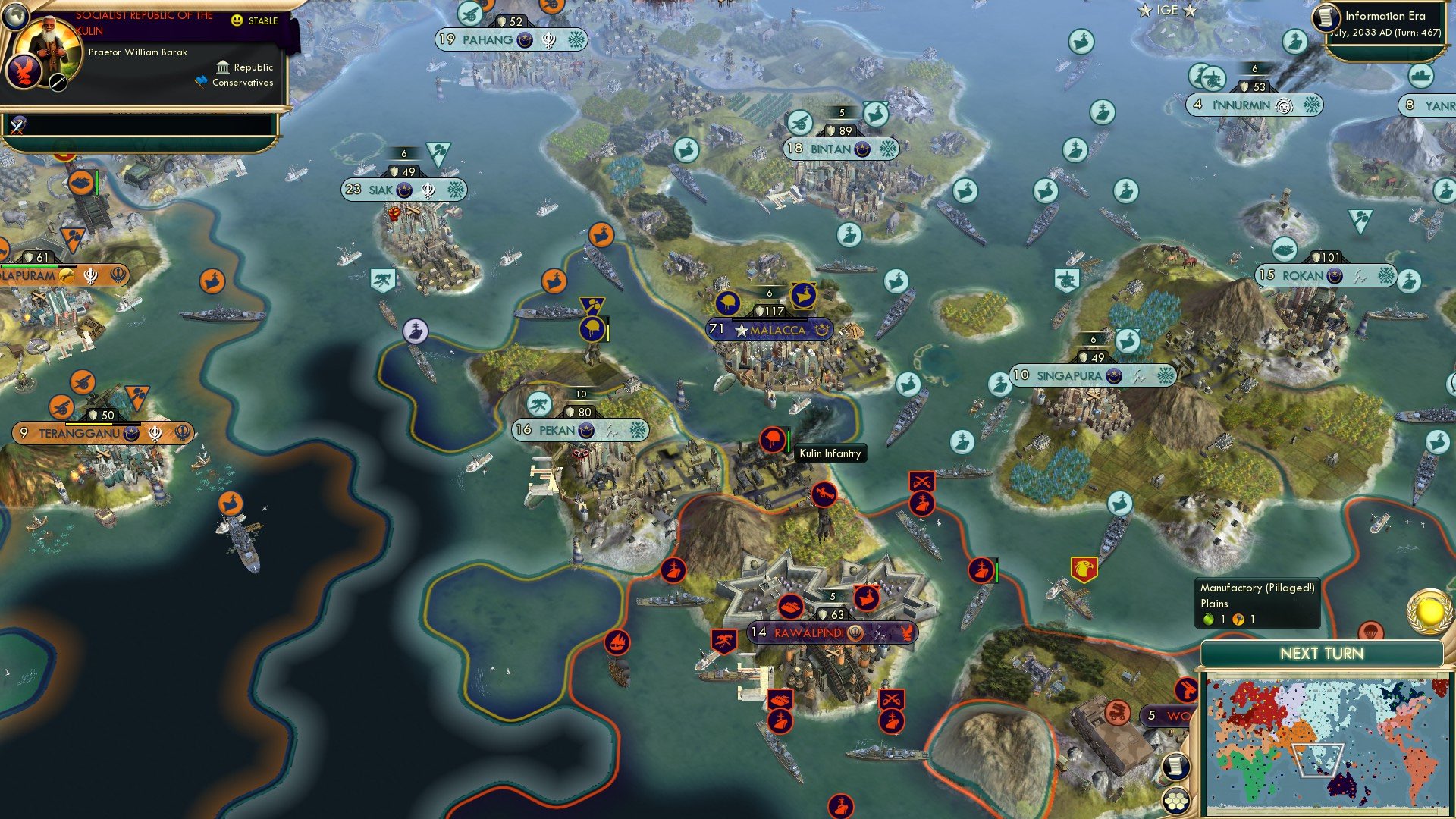 CBR In-Game Screenshot of From An Empty Seat