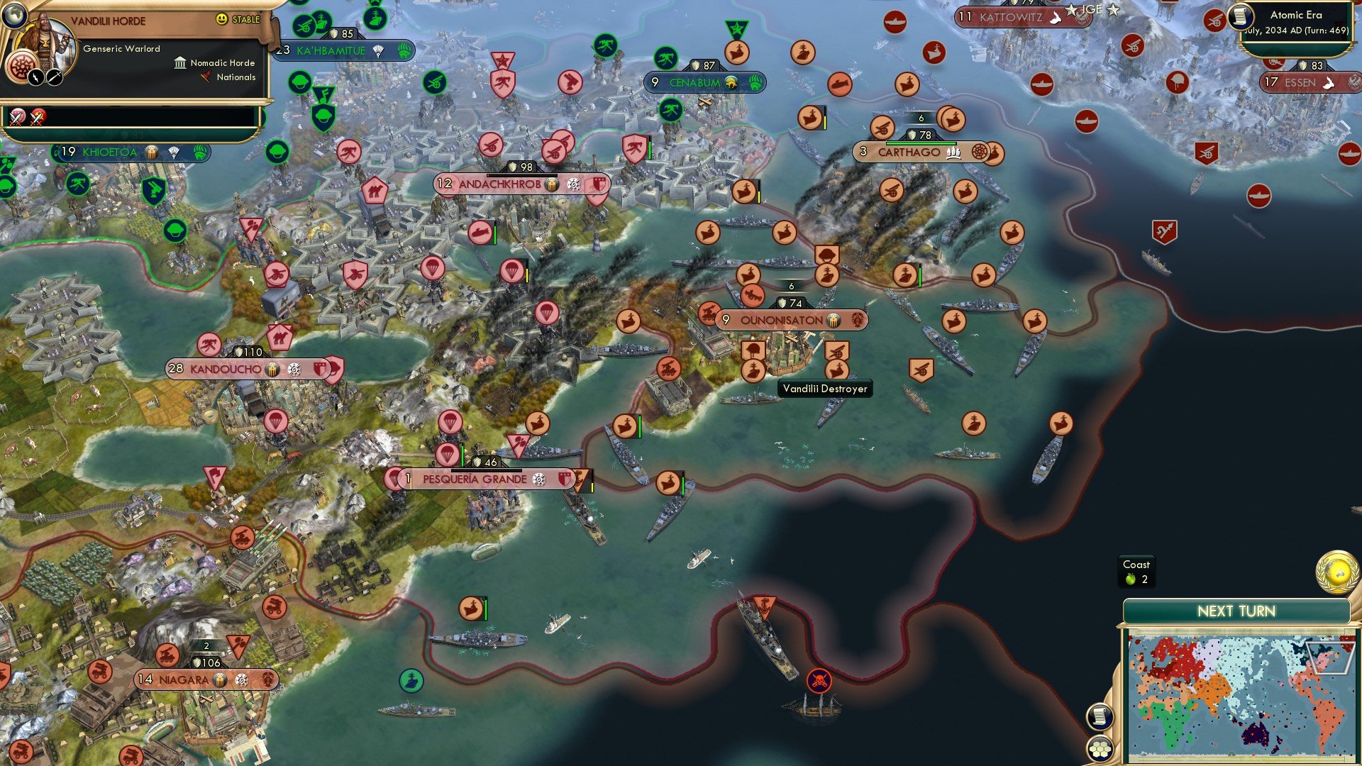 CBR In-Game Screenshot of Pequeno Grande