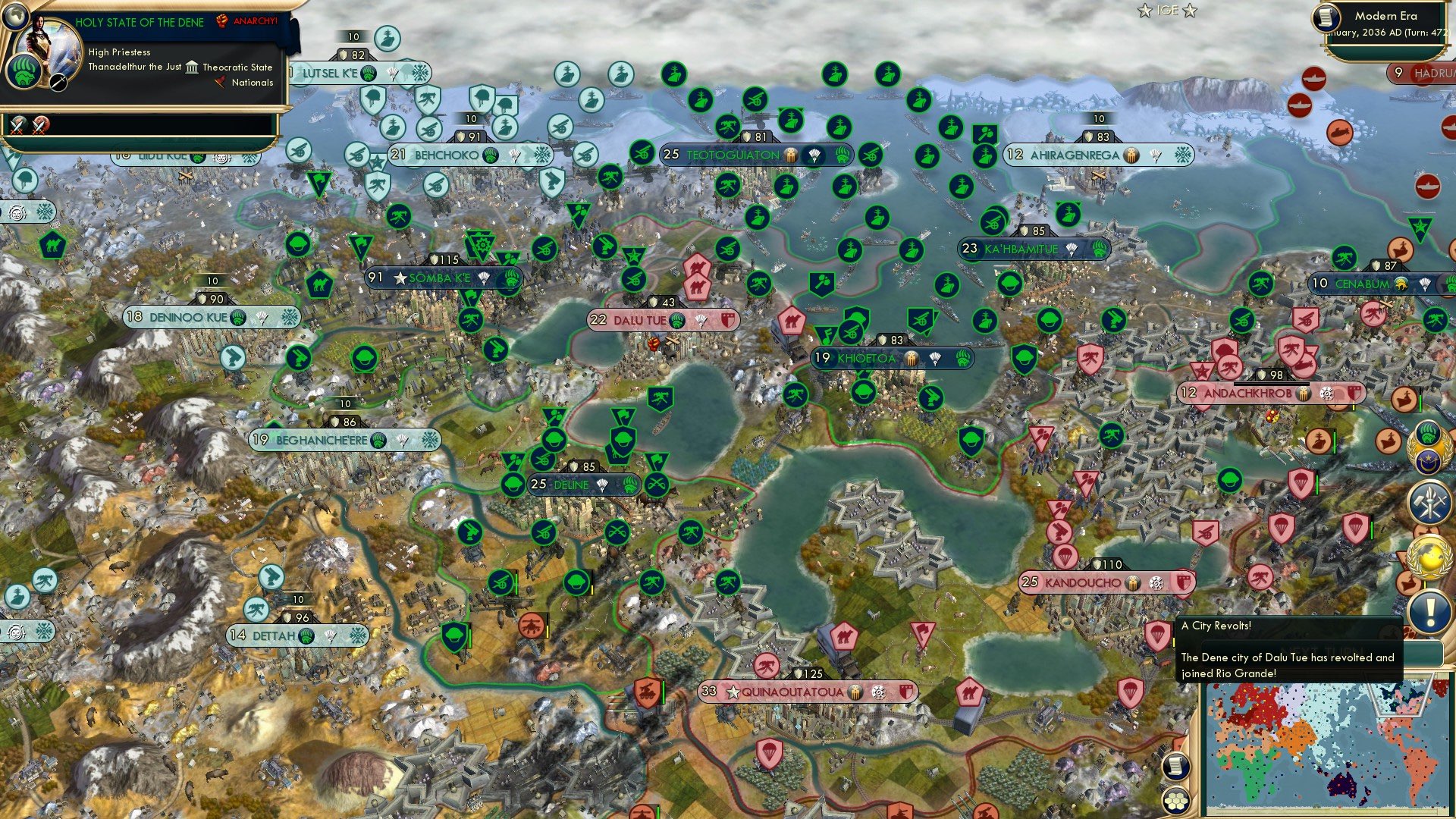 CBR In-Game Screenshot of Well, Tarnation!