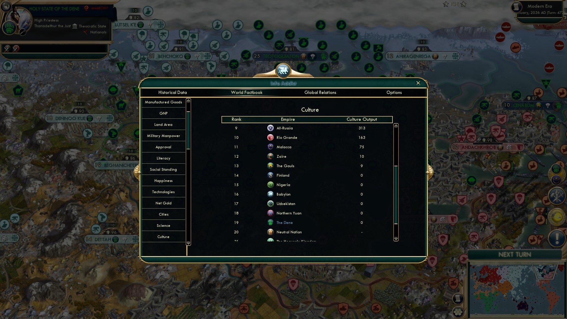 CBR In-Game Screenshot of Uncultured Swine!