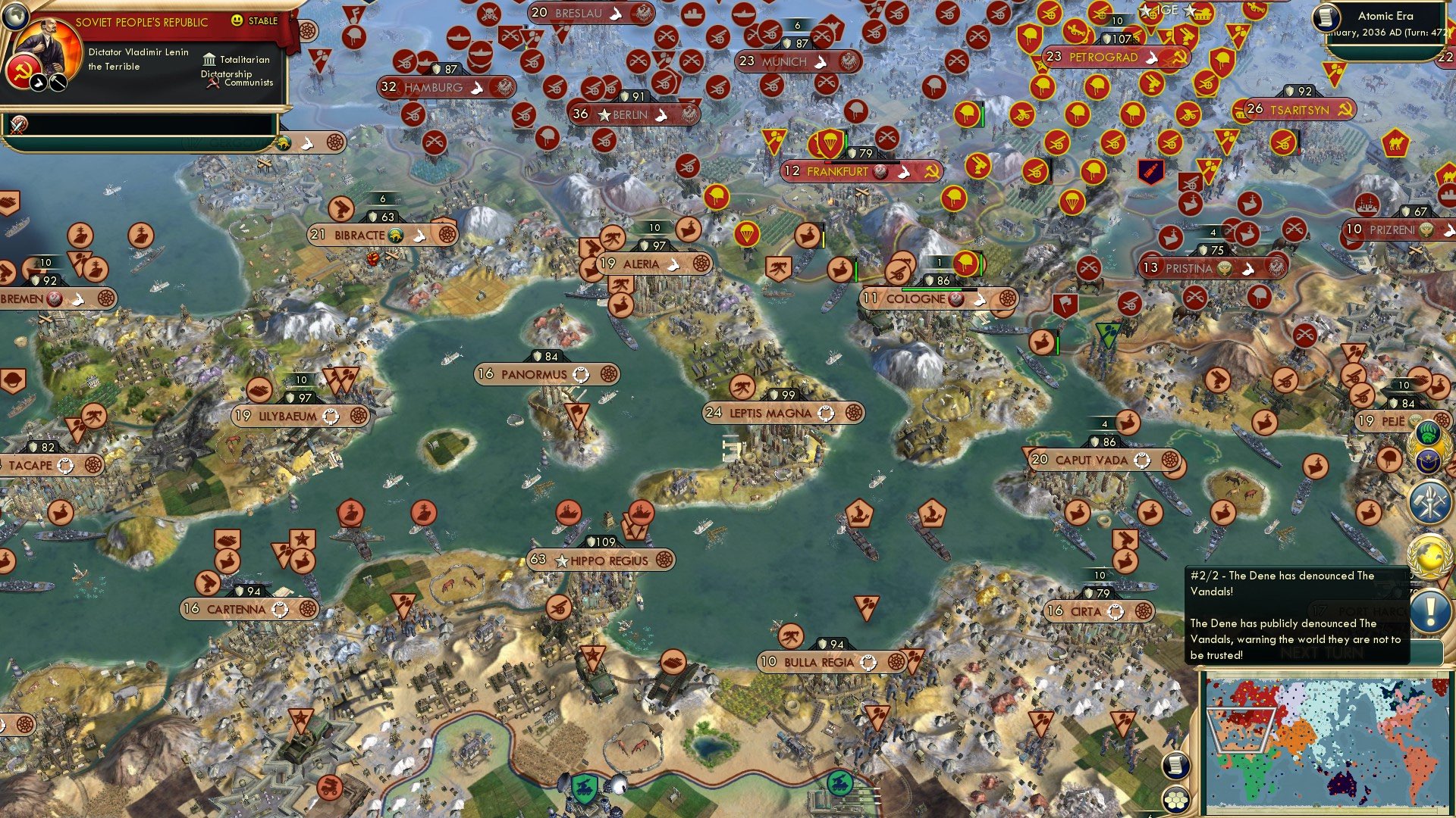 CBR In-Game Screenshot of Darn Vandals!