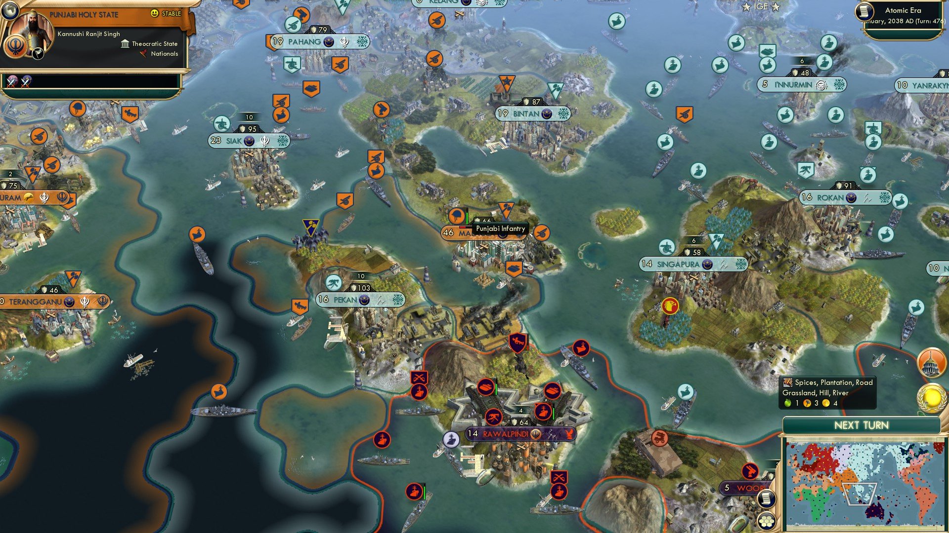 CBR In-Game Screenshot of Somewhere In These Isles I’m On Your Side