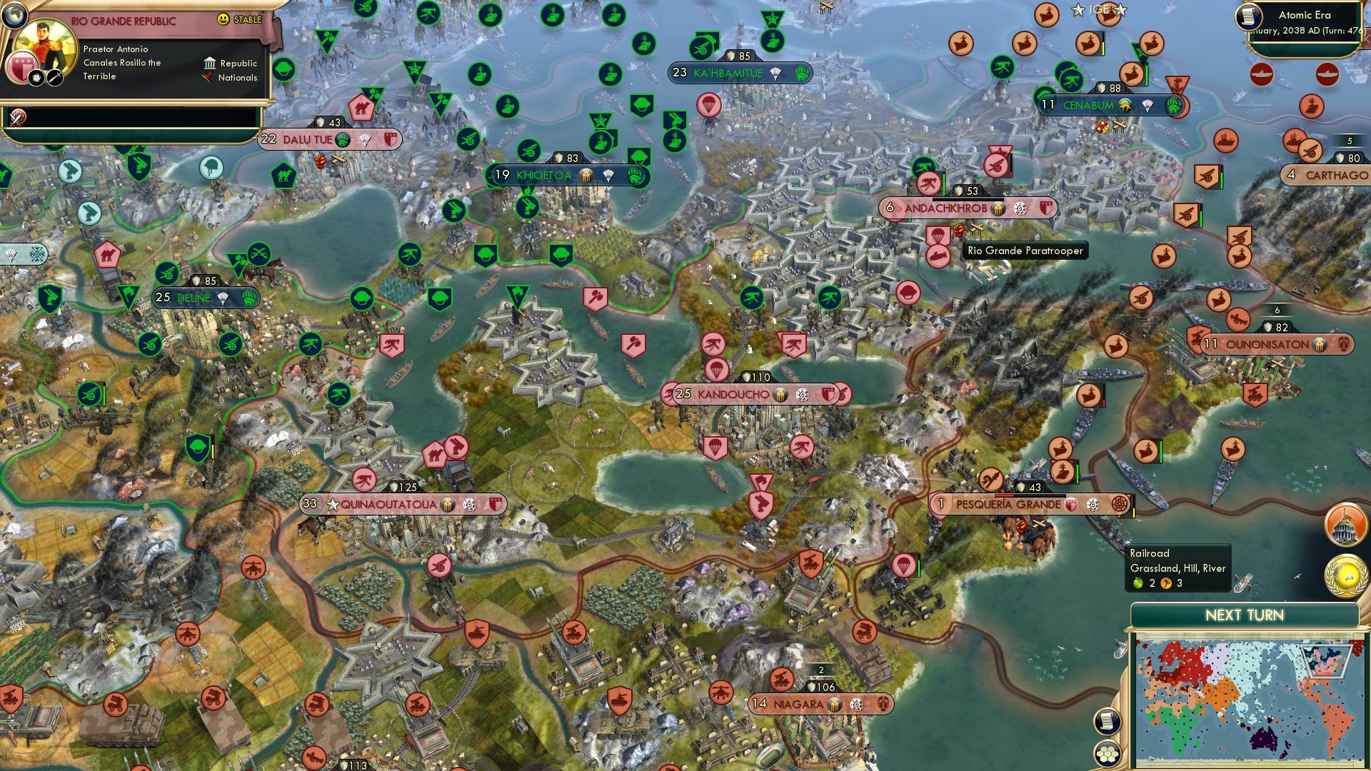 CBR In-Game Screenshot of Life In New Brunswick?