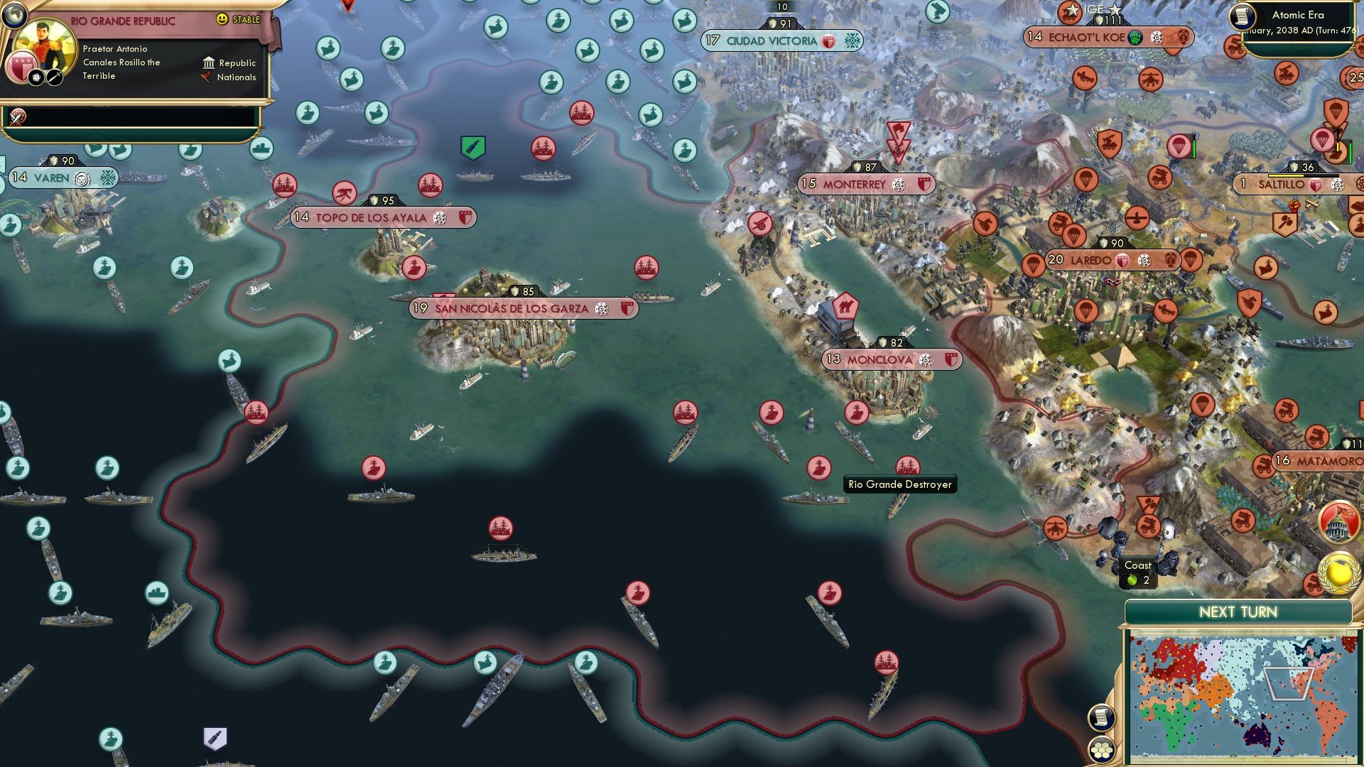 CBR In-Game Screenshot of The Sonoran Monoclave