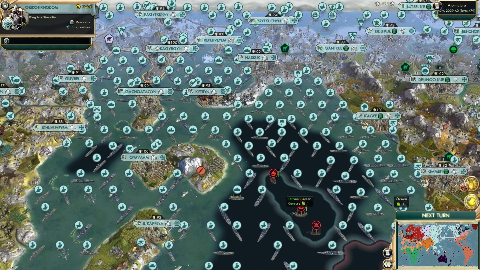 CBR In-Game Screenshot of Inuit To Win It