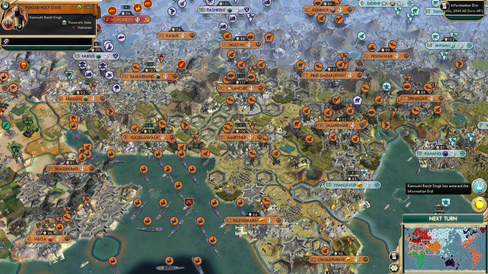 CBR In-Game Screenshot of Punjabi Tech Support