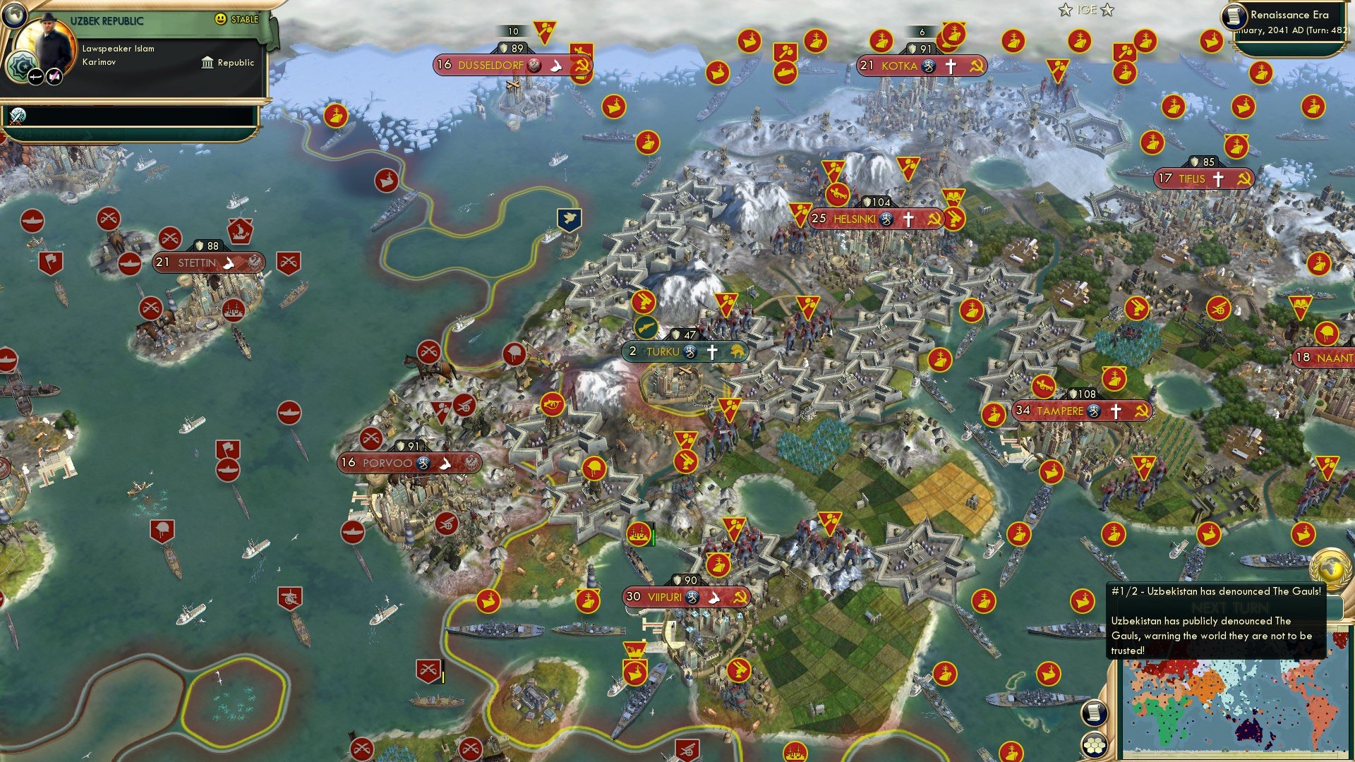 CBR In-Game Screenshot of Adaptation