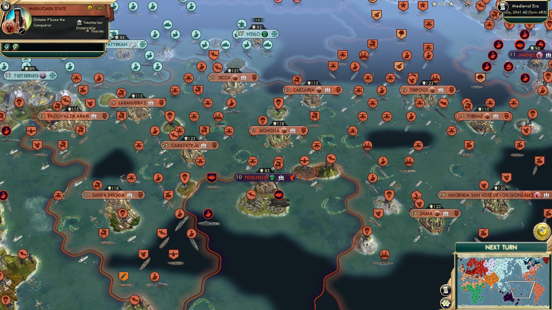 CBR In-Game Screenshot of Snake-cation