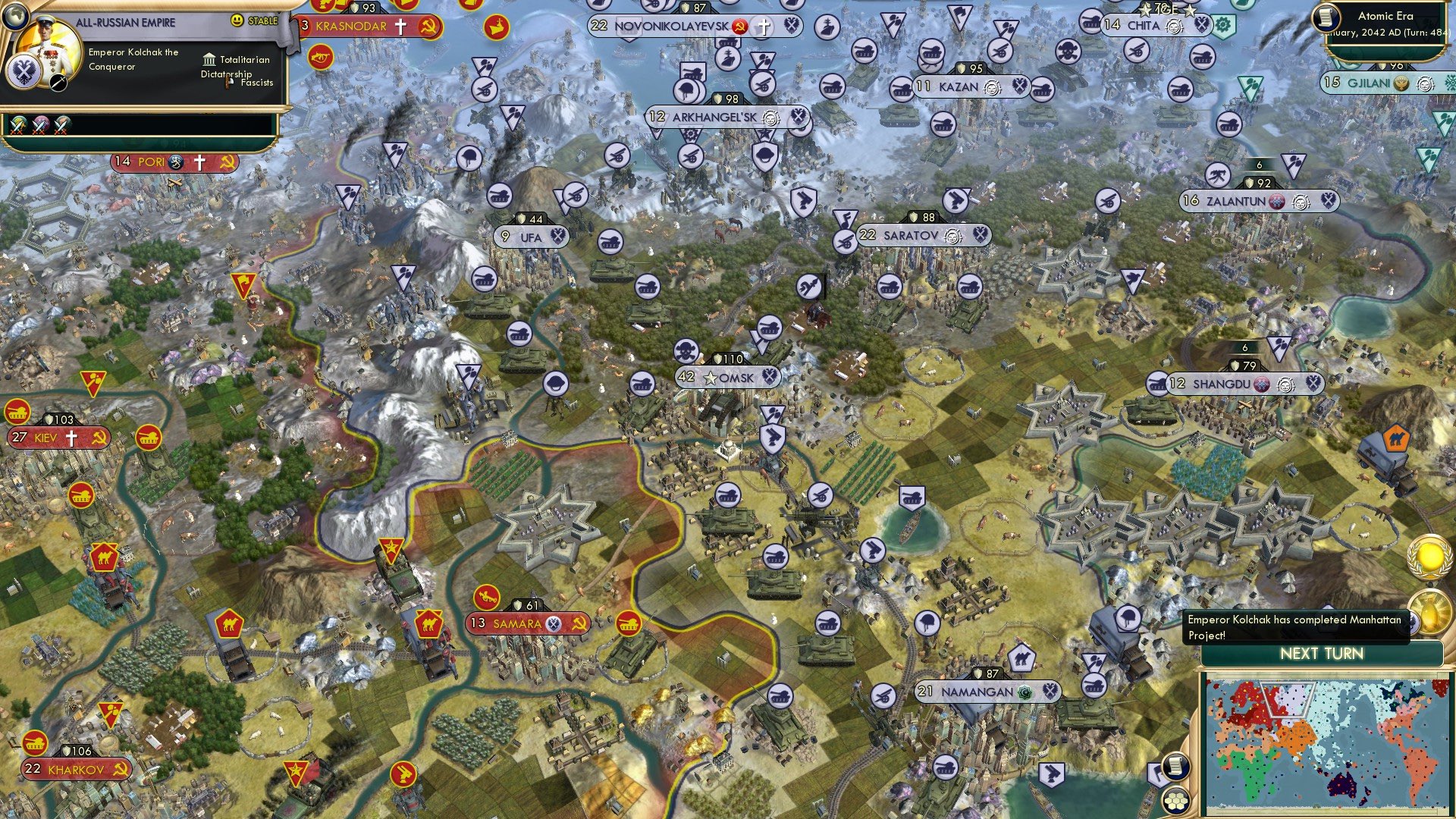 CBR In-Game Screenshot of Funny Button