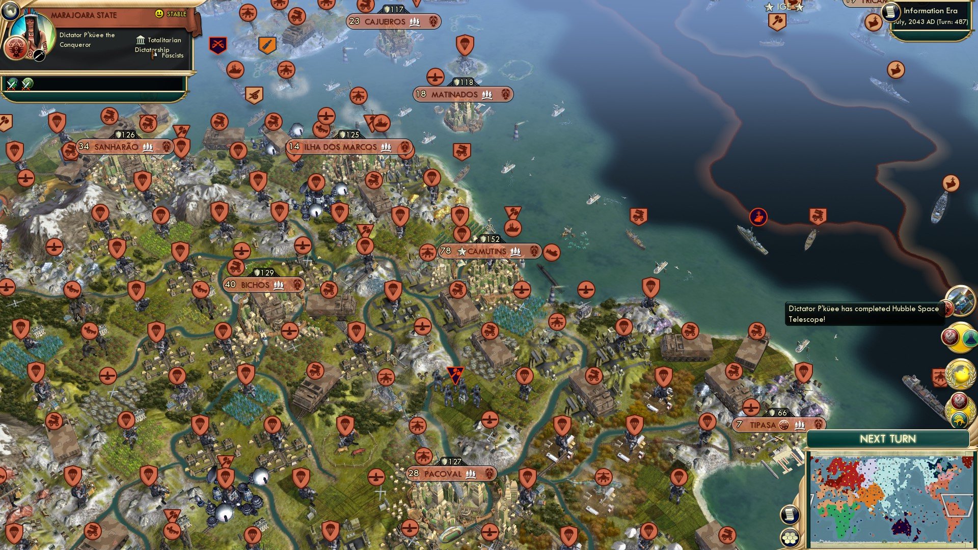 CBR In-Game Screenshot of Be Hubble