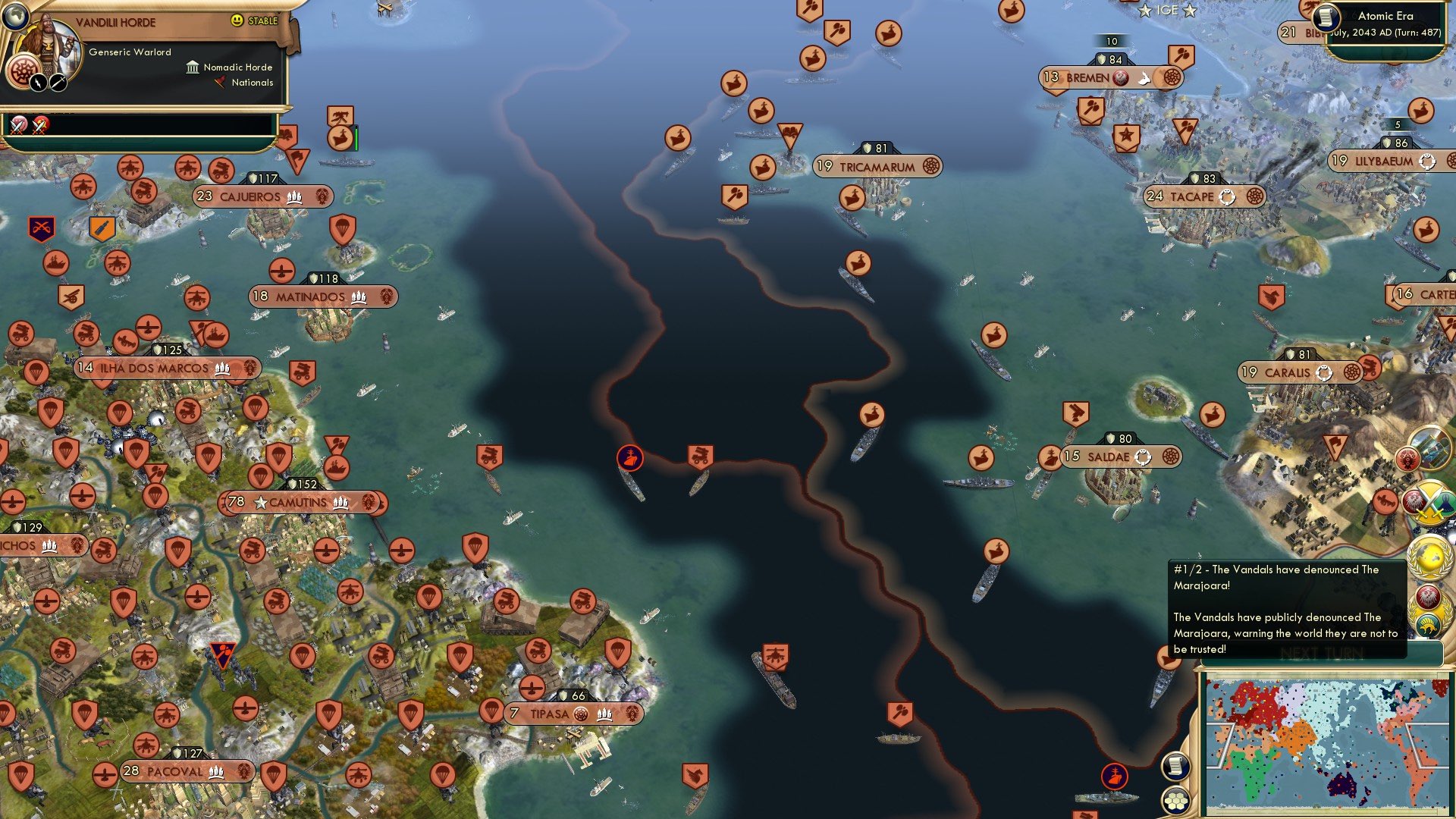 CBR In-Game Screenshot of This Ain’t Cycle 1 No More