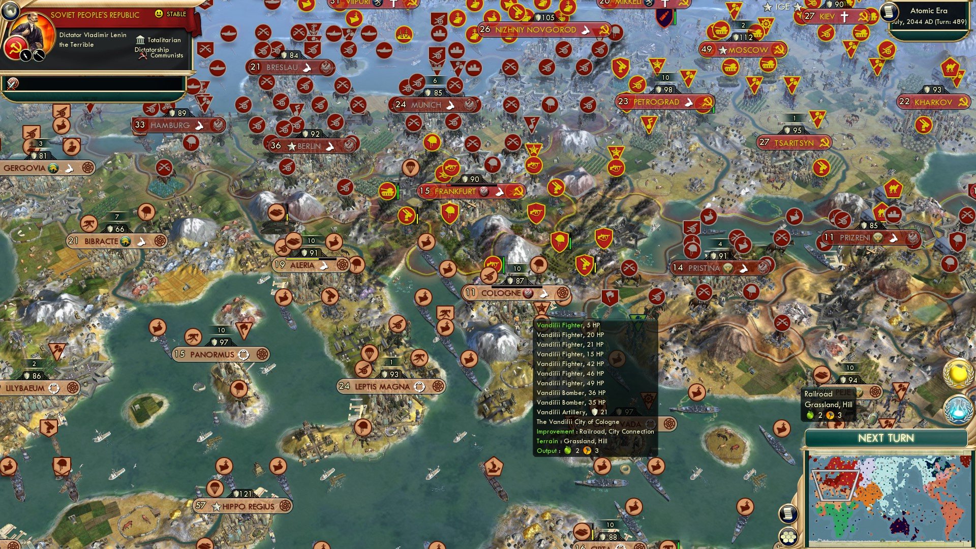 CBR In-Game Screenshot of The Great Defense of Cologne