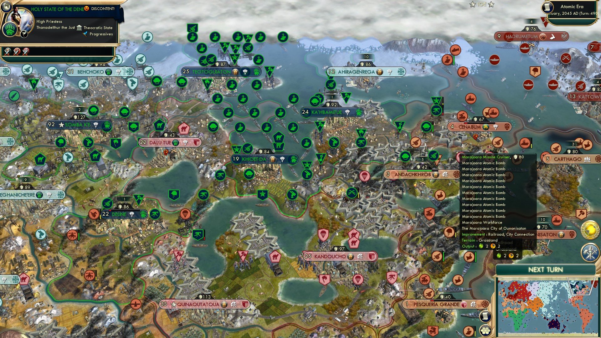 CBR In-Game Screenshot of Dragon Head