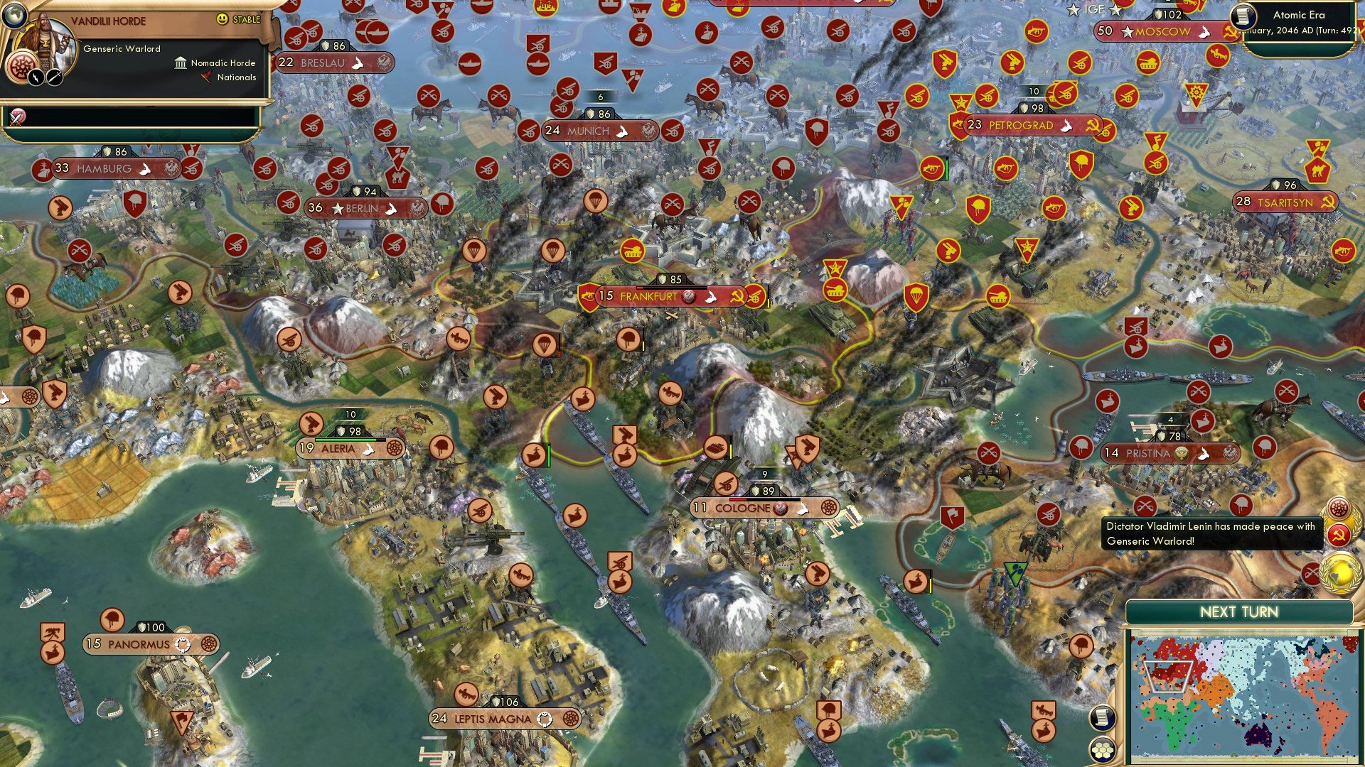 CBR In-Game Screenshot of We Aren’t Barbarians! We Are False Romans!