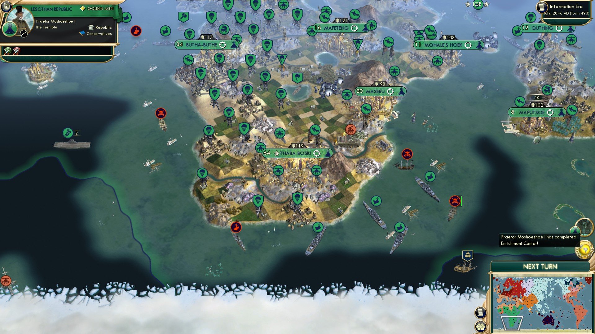 CBR In-Game Screenshot of Shades Of Borg