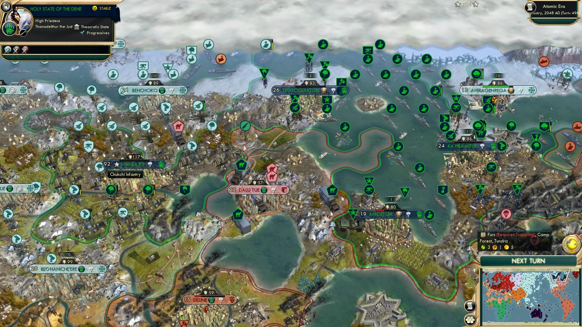 CBR In-Game Screenshot of Darkest Night