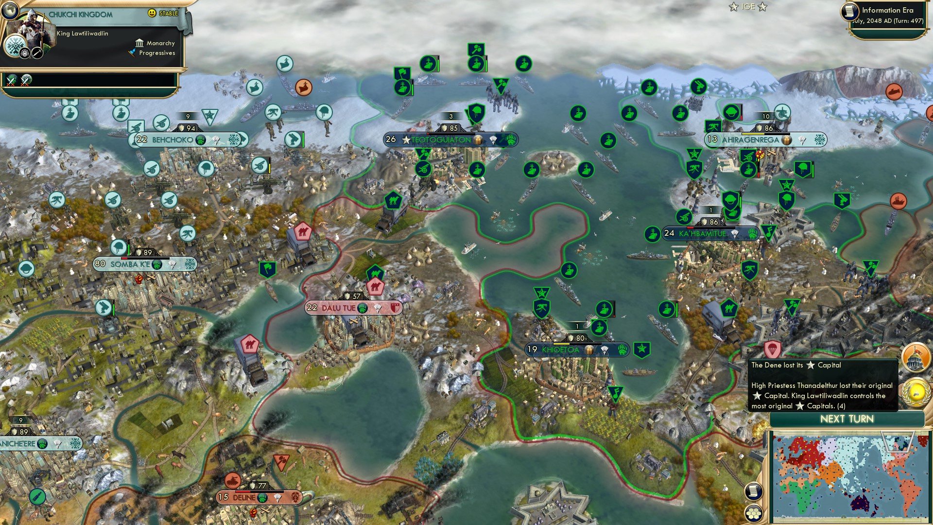 CBR In-Game Screenshot of Somber Call